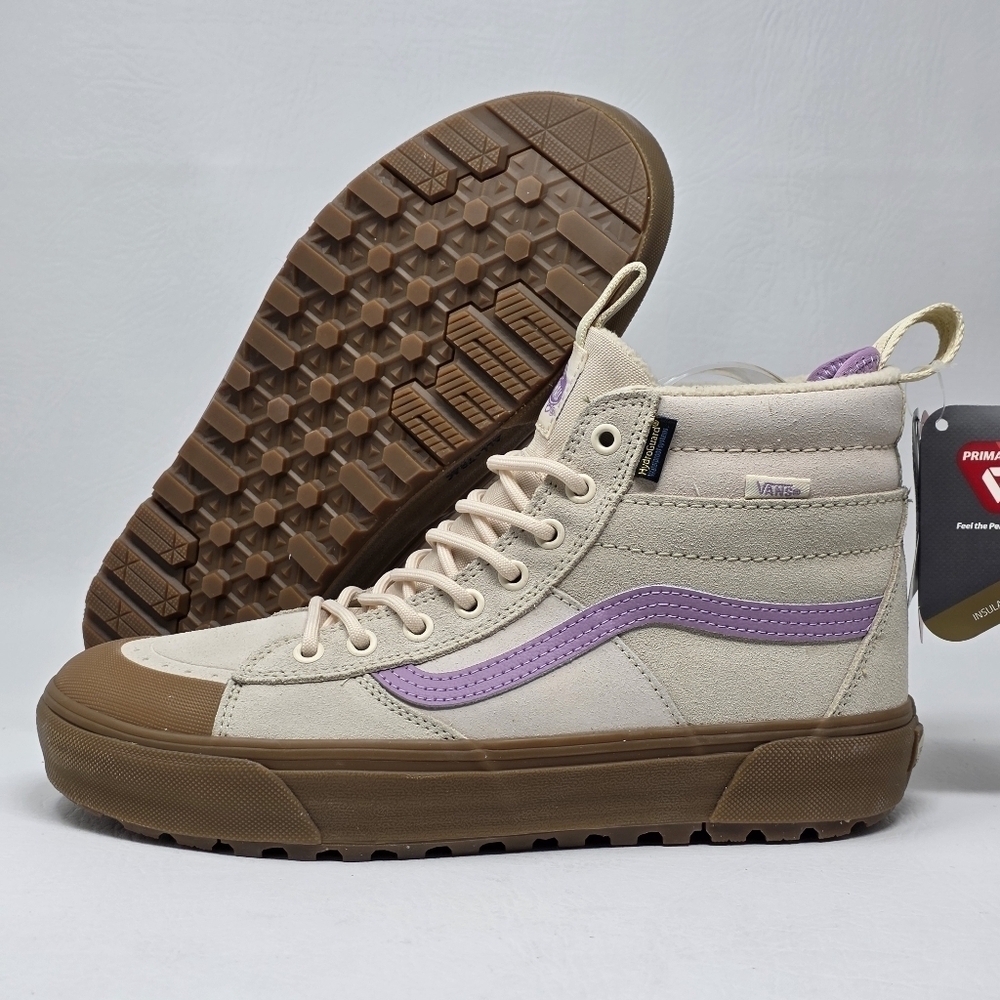 VANS Sk8-Hi MTE- High Top Insulated Shoe Boots Unisex Men Size 10 Women 11.5 New